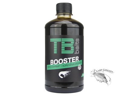 tb baits booster spice shrimp 500 ml p2206