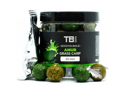 tb baits boosterovane boilie amur 120 g 20 mm p2373
