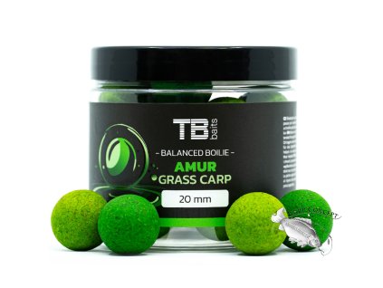 tb baits vyvazene boilie balanced atraktor amur 100 g 20 mm p2374