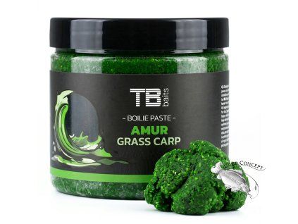 tb baits obalovaci pasta amur 200 ml p2375