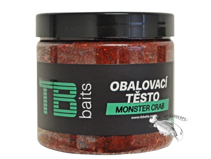 tb baits obalovaci pasta monster crab 200 ml p568
