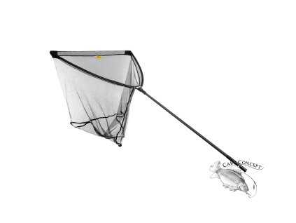 FENCL CARP PREMIUM 105 cm /42" + obal (Délka tyče 2 m, Výběr sítě Pogumovaná)