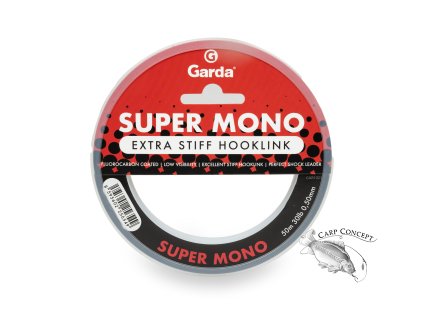 Garda šokový vlasec SUPER MONO camou zelený 50m (Varianta 50m 0,50mm 30lb)