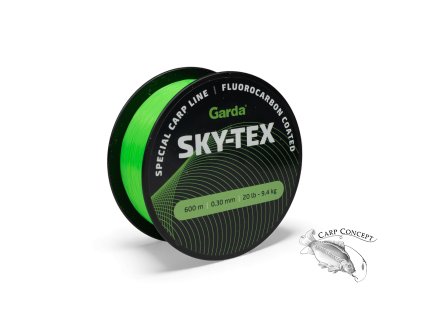 Garda vlasec SKY-TEX fluo zelený 600m (Varianta 600m 0,30mm 9,4kg)
