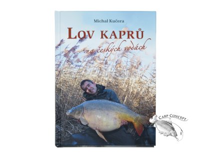 Mikbaits Kniha Lov kaprů na českých vodách