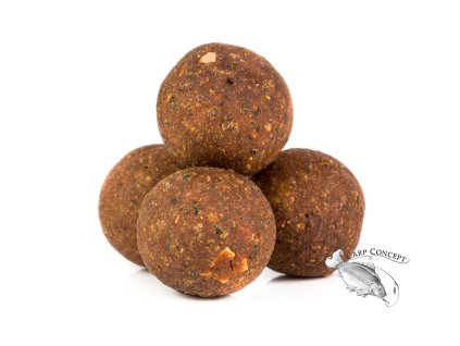 Mikbaits big pack Trvanlivé boilie 20kg Fanatica + Meteora (Varianta 20mm)