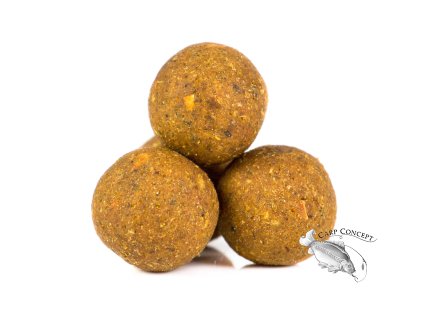 Mikbaits big pack Trvanlivé boilie 20kg Spiceman Pampeliška (Varianta 16mm)