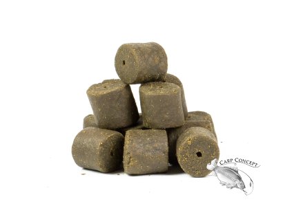 Mikbaits big pack Pelety 20kg Premium Halibut (Varianta medium 14mm)