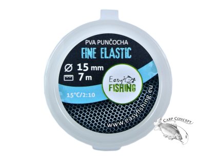EasyFISHING 7m náhradní PVA punčocha ELASTIC FINE (Varianta 15mm)