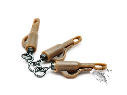 Taska Závěska s obratlíkem s kroužkem 10ks (Varianta zelená)