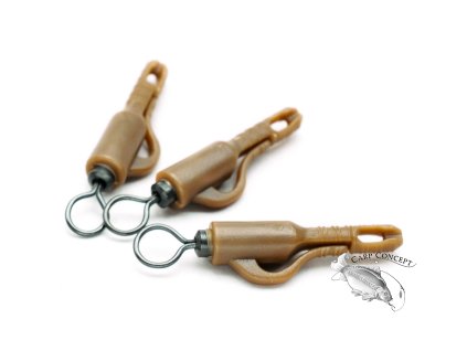 Taska Závěska s obratlíkem s vel. očkem 10ks (Varianta zelená)