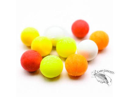 Enterprise boilie 10mm plovoucí (Varianta žluté Ananas N-Butyric Acid 8ks)