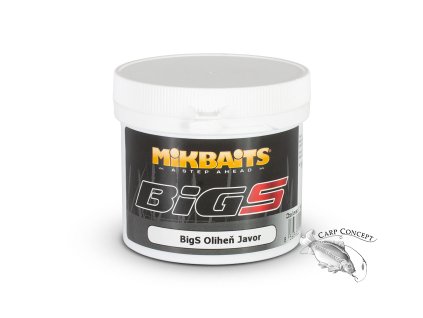 Mikbaits BiG těsto 200g BigS Oliheň Javor