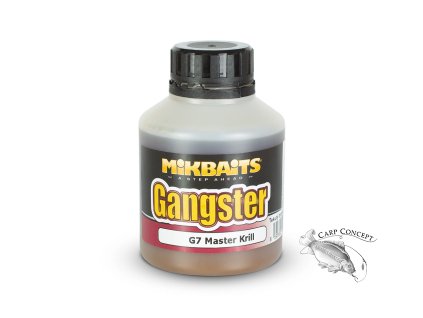 Mikbaits Gangster booster 250ml G7 Master Krill