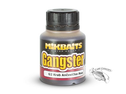 Mikbaits Gangster dip 125ml G2 Krab Ančovička Asa