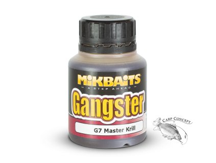 Mikbaits Gangster dip 125ml G7 Master Krill