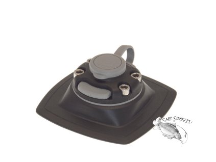 Fasten Rychloupínací držák pro nalepení na člun (Varianta 110x110mm)