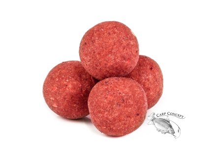 Mikbaits big pack Trvanlivé X-Class boilie 20kg Robin Red (Varianta 20mm)