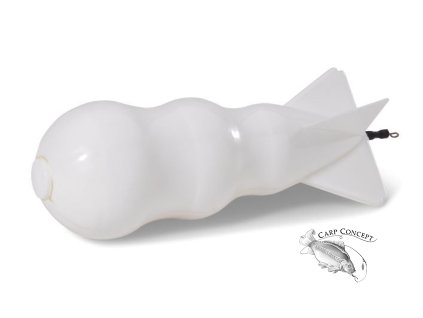 Bomber Rocket Krmná raketa bílá