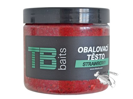 tb baits obalovaci pasta strawberry 200 ml p589