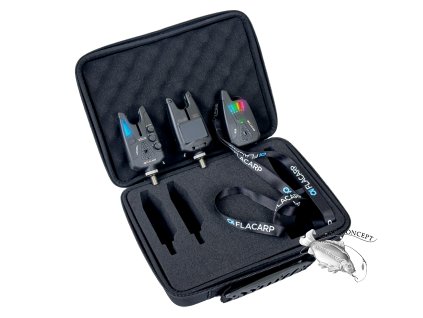 Sada FLACARP SOLUX + RX8 černá Sady SOLUX (Varianta Sada FLACARP SOLUX 2+1)