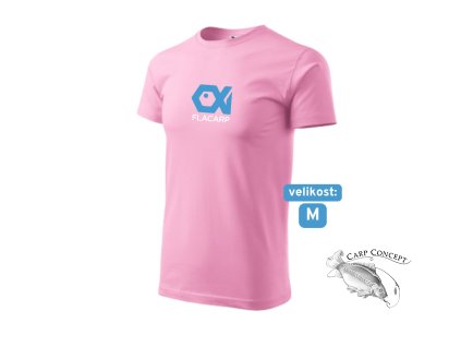 Trika FLACARP vzor 4 Barva/Velikost vzor 4 (Varianta Růžová, velikost M)