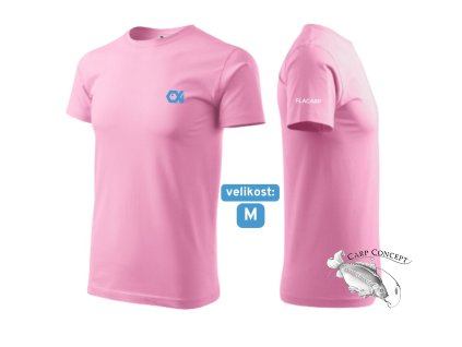 Trika FLACARP vzor 5 Barva/Velikost vzor 5 (Varianta Růžová, velikost M)