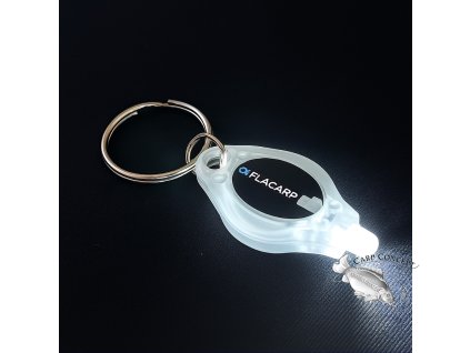 553 led klicenka kl1wh s bilym svetlem