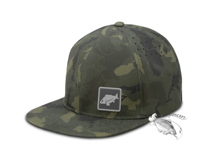 Kšiltovka Delphin BANX Flexi SnapBACK