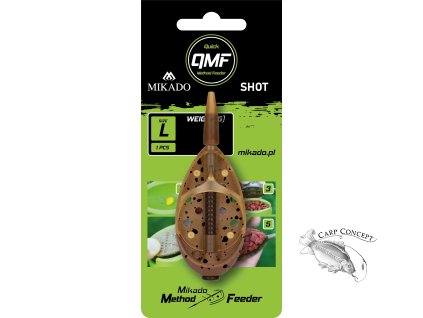 Mikado Krmítko Method Feeder Shot SHOT Q.M.F. SYSTEM L