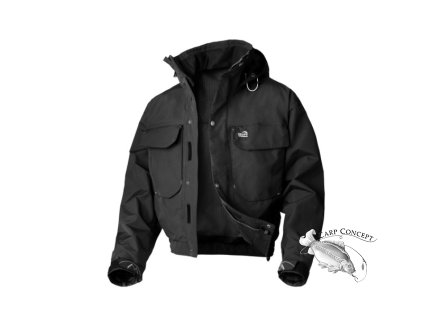 Geoff Anderson Nepromokavá bunda WS Basis černá