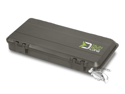 Organizér Delphin KlikBOX Long SCRATCHED EDITION