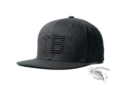 tb baits ksiltovka snapback 3d logo black