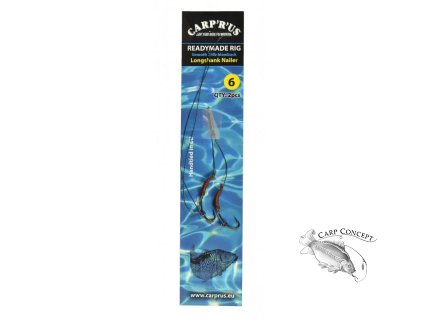 Carp´R´Us Návazec Blowback Rig Smooth 25lbs LNG vel.8, 2ks