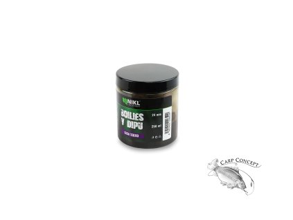 Nikl Boilies v dipu Giga Squid 250ml