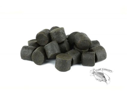 Nikl Vnadící halibut pelety bez dírky 20kg (Varianta Nikl Vnadící halibut pelety bez dírky 20kg - Průměr: 15mm)