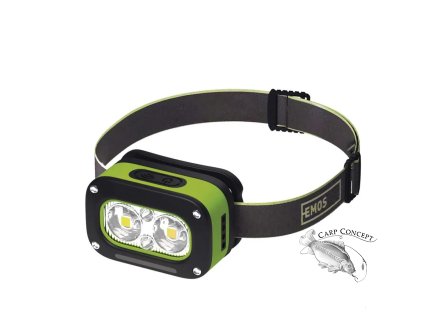 Screenshot 2026 02 02 at 16 03 12 LED nabíjecí čelovka P3545 175 lm 50 m Li Pol 800 mAh CZ EMOS