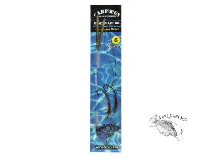 Carp´R´Us Návazec Ready Combi Rig Stiff Link - Longshank 2ks (Varianta Carp´R´Us Návazec Ready Combi Rig Stiff Link - Longshank 2ks - Velikost: 8, Balení: 2ks)