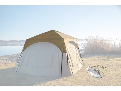 M SHEBCXLHO Shelter Base Camp XL half overwrap