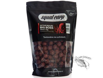 Active Boilies BIG BOSS (Varianta Active Boilies Big Boss 1kg 20mm)