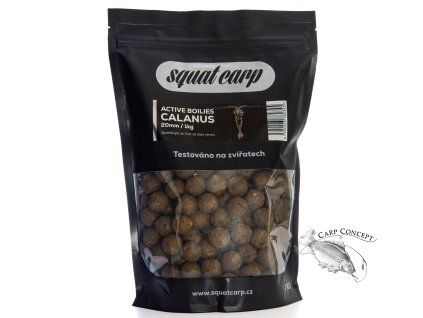 Active Boilies CALANUS (Varianta Active Boilies Calanus 1kg 20mm)
