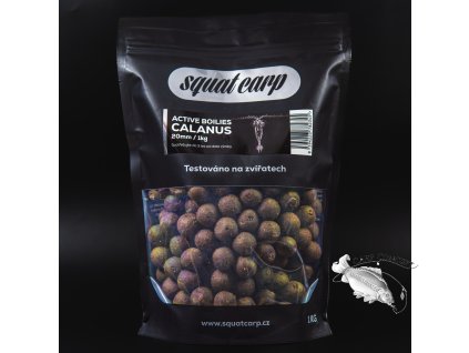 Active Boilies CALANUS (Varianta Active Boilies Calanus 1kg 20mm)