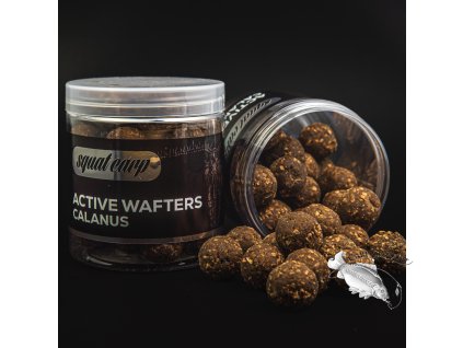 Active Wafters Calanus - rozpustné neutrálně vyvážené boilies (Varianta Active Wafters Calanus 18mm)