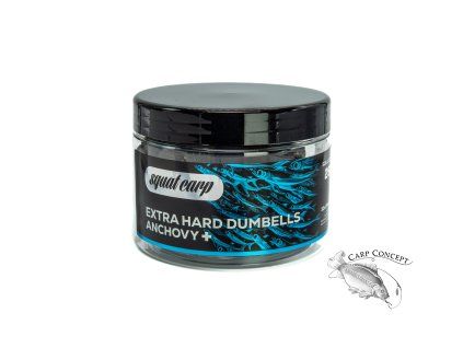 646 1 anchovy extra hard dumbells 30x25mm