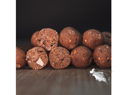 Boilies THE CRAB (Varianta Hotové boilies The Crab 1kg 30mm)