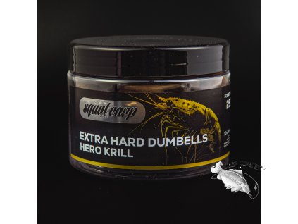 652 hero krill extra hard dumbells 30x25mm