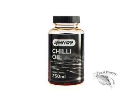 Chilli Oil (Objem 250ml)