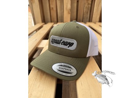 451 ksiltovka squat carp green n white