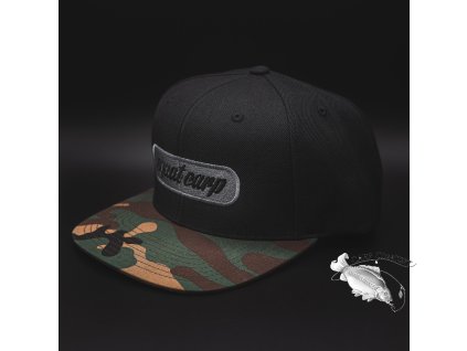 349 2 ksiltovka squat carp snapback camo