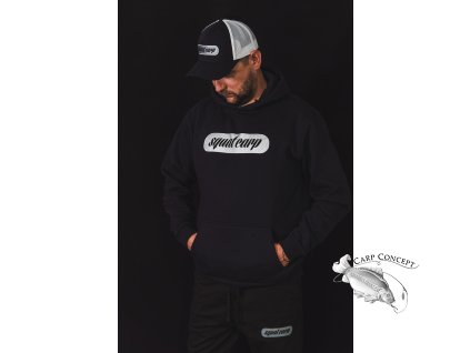 Mikina Squat Carp Black (Velikost 3XL)